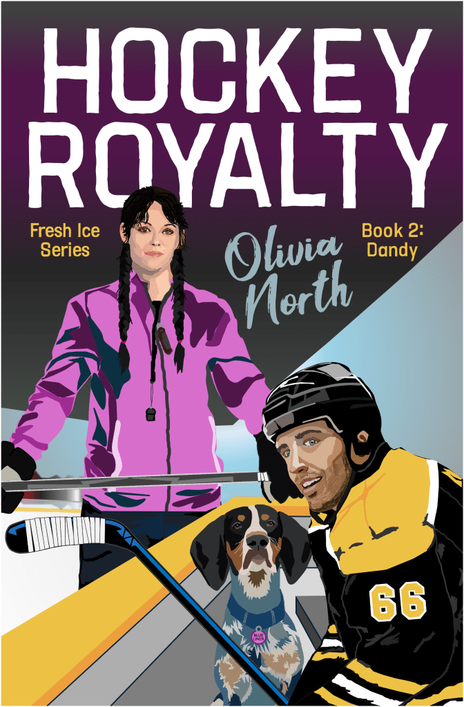 HOCKEY ROYALTY by Olivia&nbsp;North