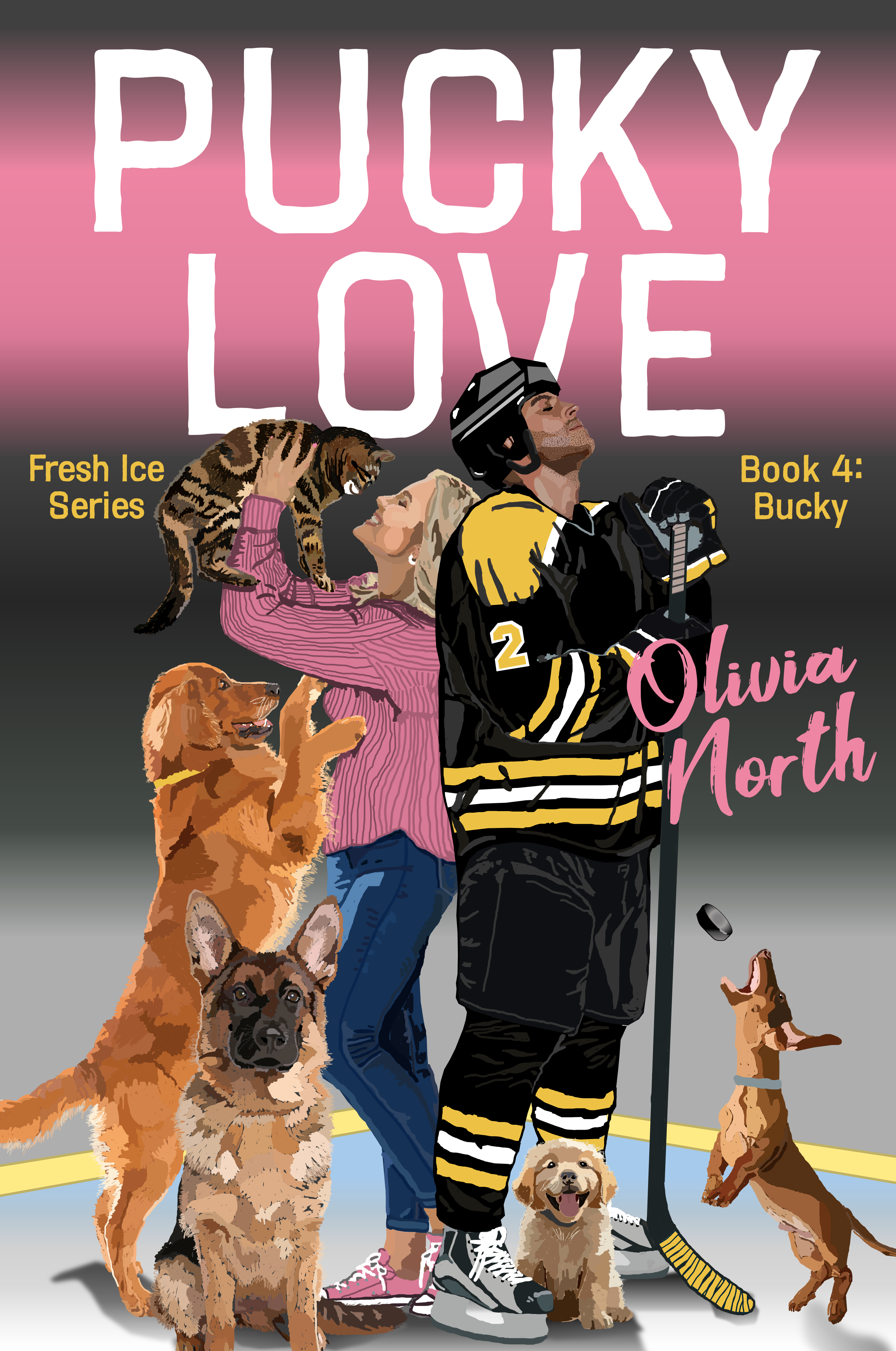 PUCKY LOVE by Olivia North