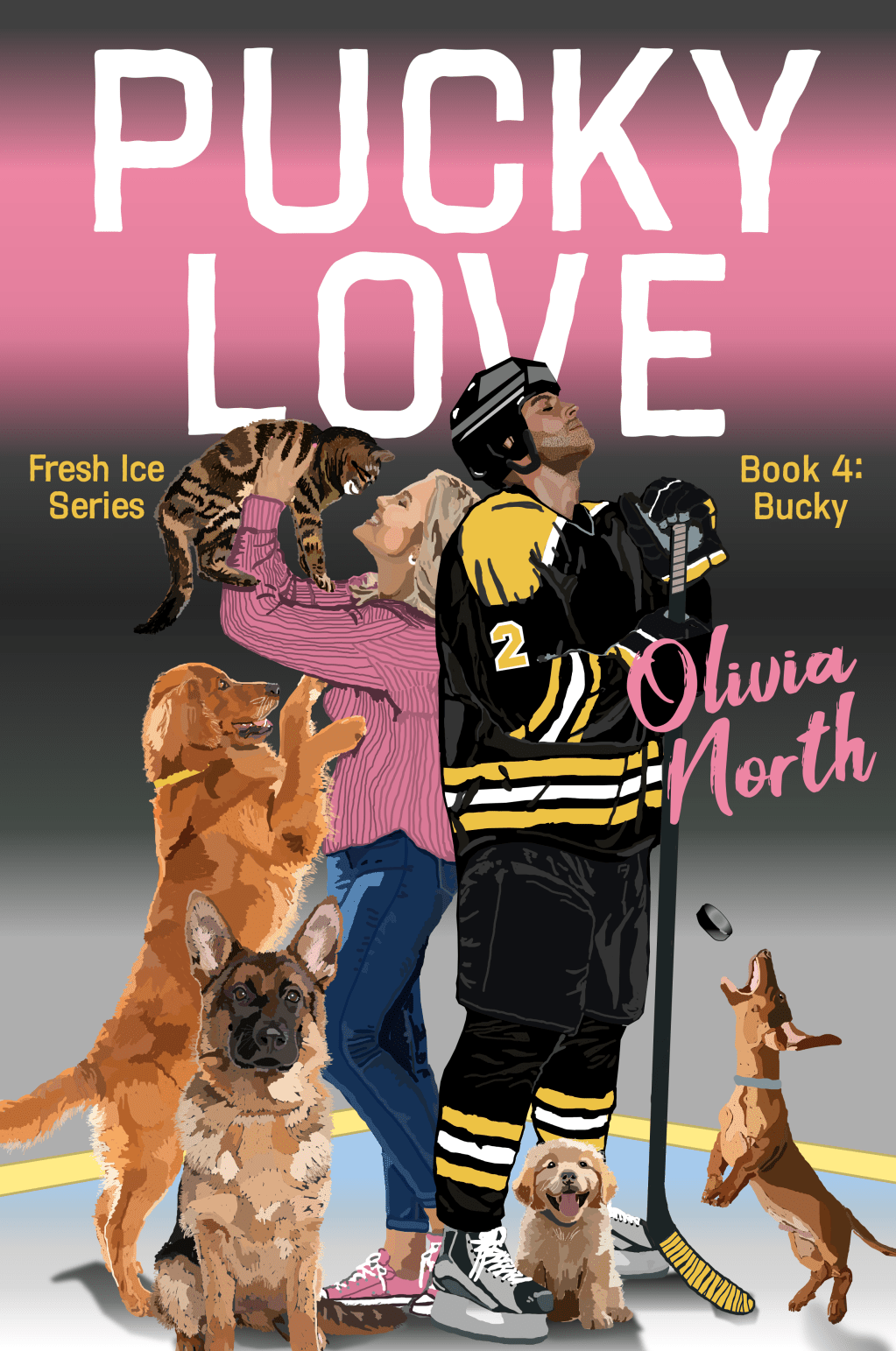 PUCKY LOVE by Olivia&nbsp;North