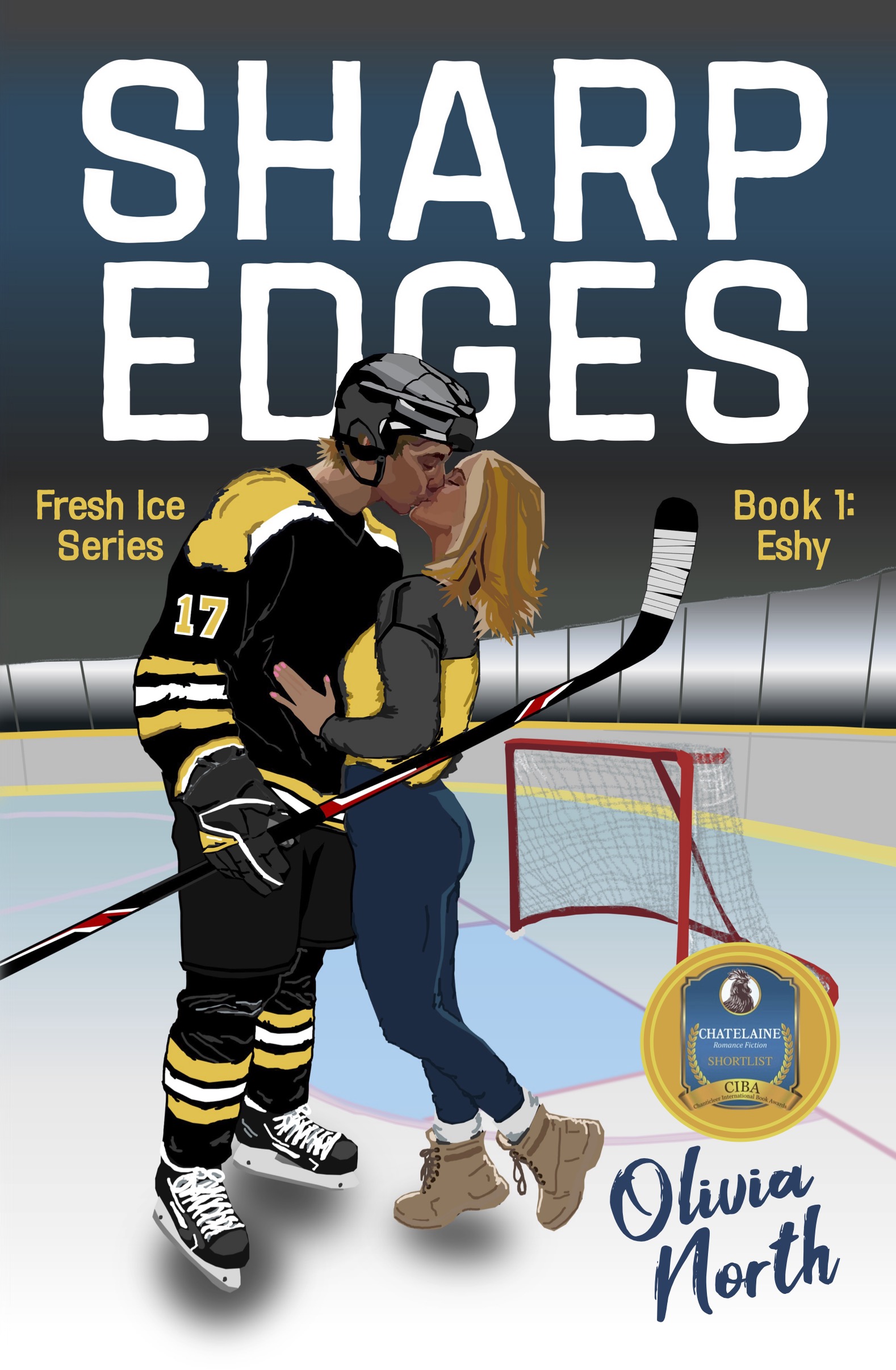 SHARP EDGES by Olivia North